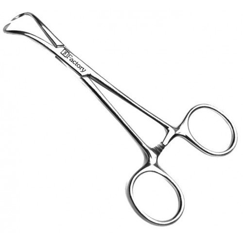 Pinça backaus 13 cm (Código: 0957)